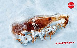 Bakgrundsbilder på skrivbordet Märken Coca-Cola