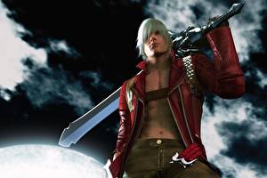 Tapety na pulpit Devil May Cry Devil May Cry 3 Dante