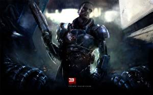 Tapety na pulpit Mass Effect Mass Effect 3 Gry_wideo
