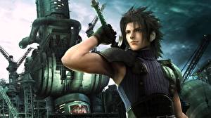 Tapety na pulpit Final Fantasy Final Fantasy VII gra wideo komputerowa