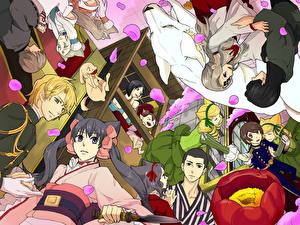 Desktop hintergrundbilder Otome Youkai Zakuro Anime