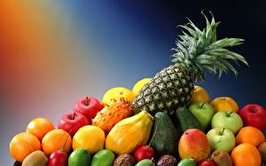 Bilder Obst Ananas Lebensmittel