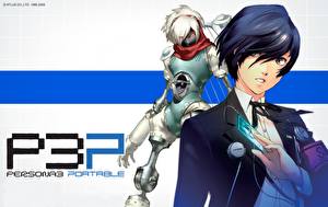 Fonds d'écran Shin Megami Tensei Shin Megami Tensei: Persona 3 jeu vidéo