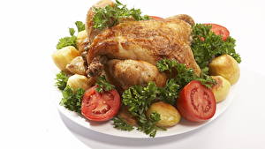 Picture Meat products Roast Chicken Food