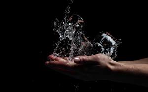 Hintergrundbilder Wasser Hand
