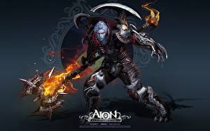 Desktop wallpapers Aion: Tower of Eternity vdeo game