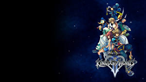 Bureaubladachtergronden Kingdom Hearts videogames