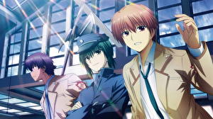 Tapety na pulpit Angel Beats