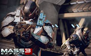 Tapety na pulpit Mass Effect Mass Effect 3 Gry_wideo