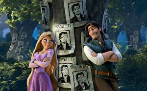 Sfondi desktop Rapunzel - L'intreccio della torre Cartoni_animati
