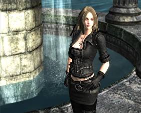 Desktop hintergrundbilder The Elder Scrolls The Elder Scrolls IV: Oblivion Spiele