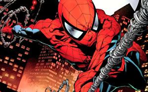 Tapety na pulpit Superbohaterów Spider-Man superbohater