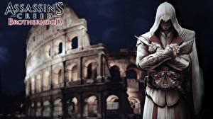 Bureaubladachtergronden Assassin's Creed Assassin's Creed: Brotherhood videogames