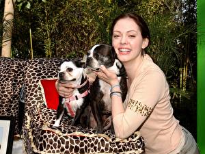 Tapety na pulpit Rose McGowan