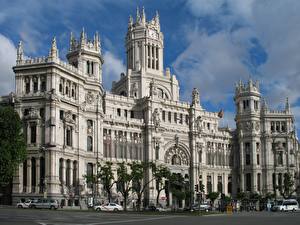 Tapety na pulpit Hiszpania Madryt Miasta