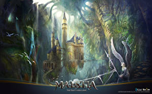 Bakgrundsbilder på skrivbordet Maestia spel