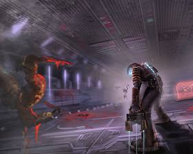 Wallpaper Dead Space vdeo game