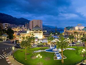 Bakgrundsbilder på skrivbordet Monaco Städer