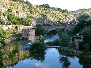 Bureaubladachtergronden Spanje Toledo