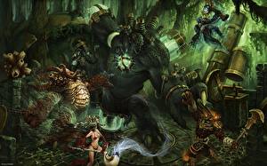 Pictures Heroes of Newerth vdeo game