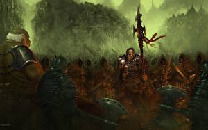Image Warrior Armour Battle axes Fantasy
