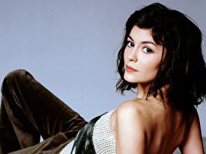 Tapety na pulpit Audrey Tautou