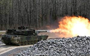 Pictures Tanks Firing military