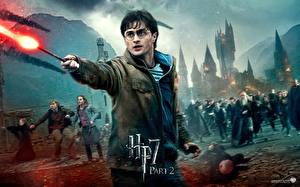 Fonds d'écran Harry Potter Harry Potter et les Reliques de la Mort Daniel Radcliffe