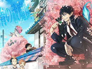 Pictures Blue exorcist Anime