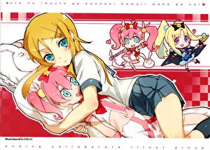 Tapety na pulpit Oreimo