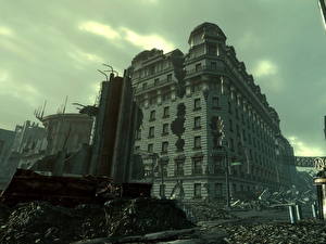 Bakgrunnsbilder Fallout Fallout 3 Dataspill