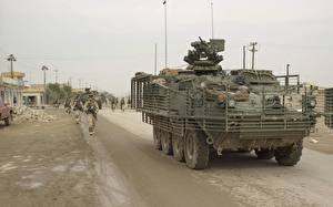 Tapety na pulpit Pojazdy wojskowe Transporter opancerzony Wojska