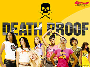 Tapety na pulpit Grindhouse: Death Proof