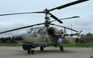 Обои Вертолет ka-52