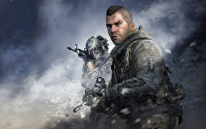 Bureaubladachtergronden Modern Warfare videogames