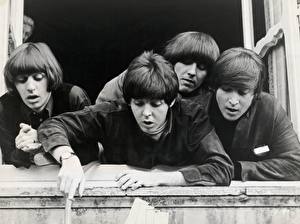 Fonds d'écran The Beatles Célébrités