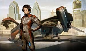 Hintergrundbilder Deus Ex Spiele