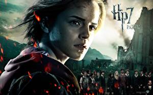 Fonds d'écran Harry Potter Harry Potter et les Reliques de la Mort Emma Watson