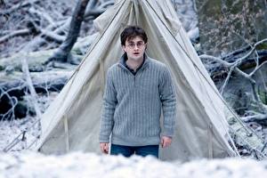 Bakgrunnsbilder Harry Potter (film) Harry Potter og dødstalismanene Daniel Radcliffe Film