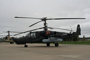 Обои Вертолет ka-50