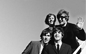 Papel de Parede Desktop The Beatles Música Celebridade