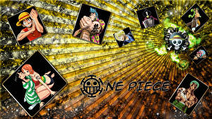 Papel de Parede Desktop One Piece