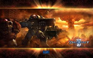 Bakgrundsbilder på skrivbordet StarCraft StarCraft 2