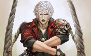 Bureaubladachtergronden Devil May Cry Devil May Cry 4 Dante videogames
