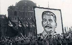 Papel de Parede Desktop Stalin Celebridade