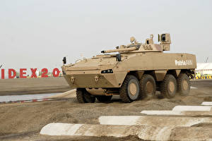 Photo Military vehicle APC