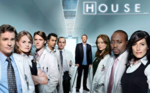 Tapety na pulpit Dr House Filmy
