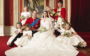 桌面壁纸，，劍橋公爵夫人凱薩琳，劍橋公爵威廉王子，