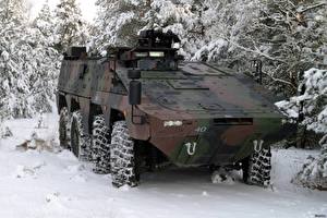 Papel de Parede Desktop Armamento Veículo blindado de transporte de pessoal Exército