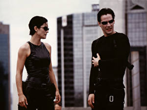 Bureaubladachtergronden The Matrix The Matrix 1999